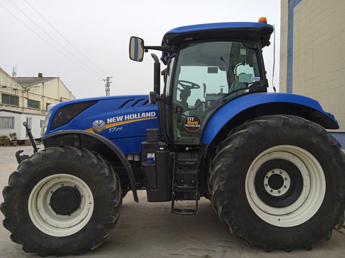 ALQUILER DE NEW HOLLAND T7.210 website