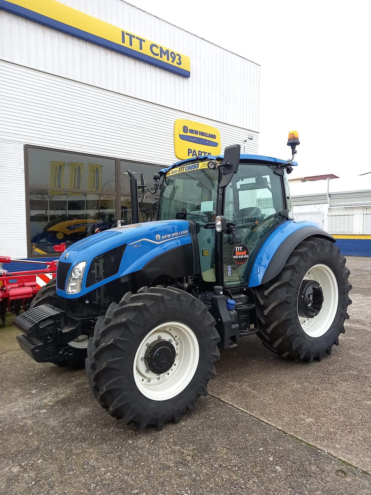 ALQUILER DE NEW HOLLAND T5.120 website