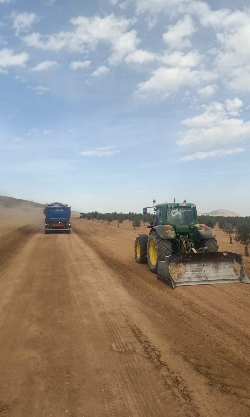 Servicios agrícolas Trabajos con Culona website