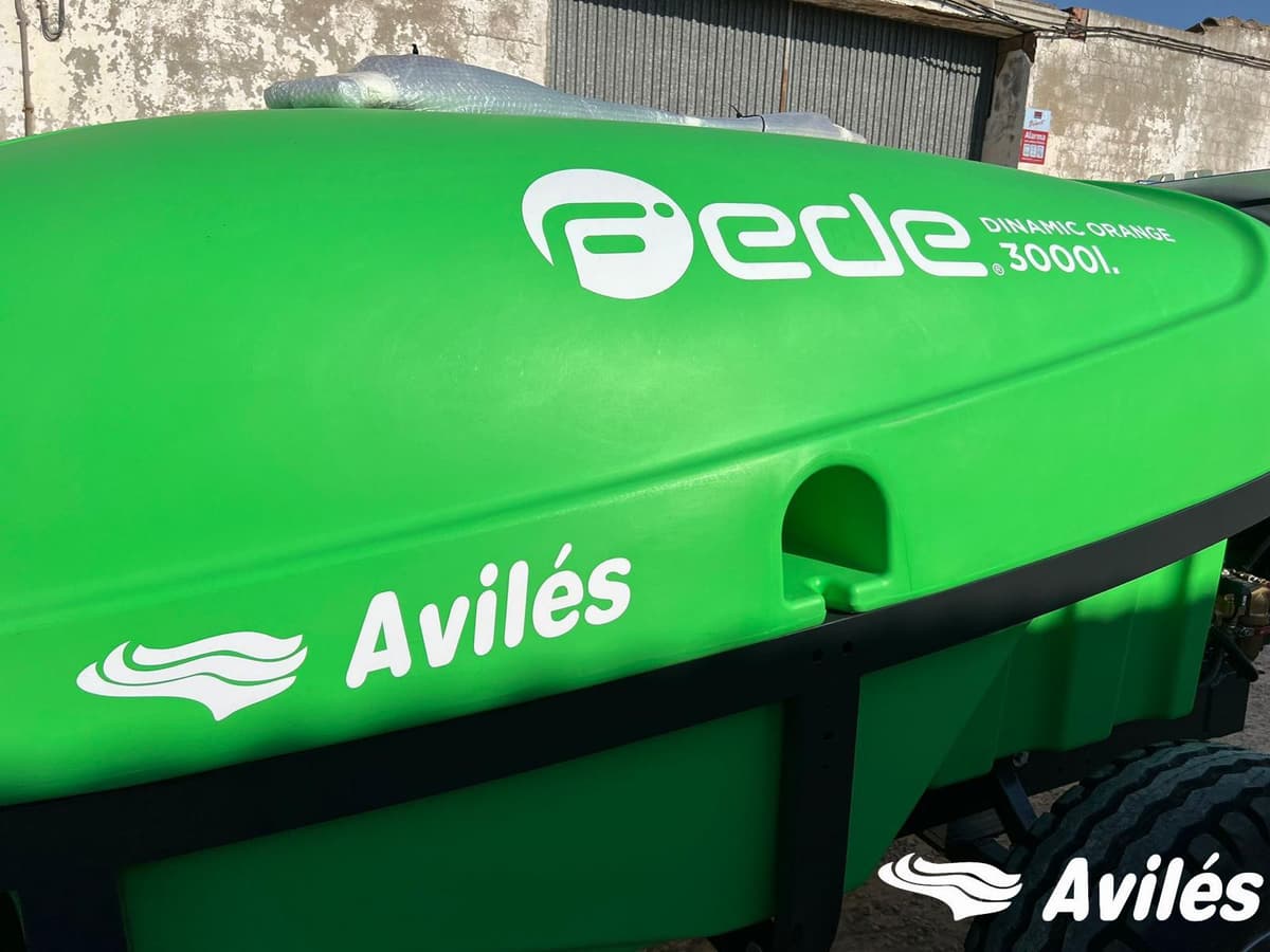 Alquiler de Atomizador Fede Dinamic Orange 3000 L en Toledo – Eficiencia y Precisión para tus Tratamientos Agrícolas website