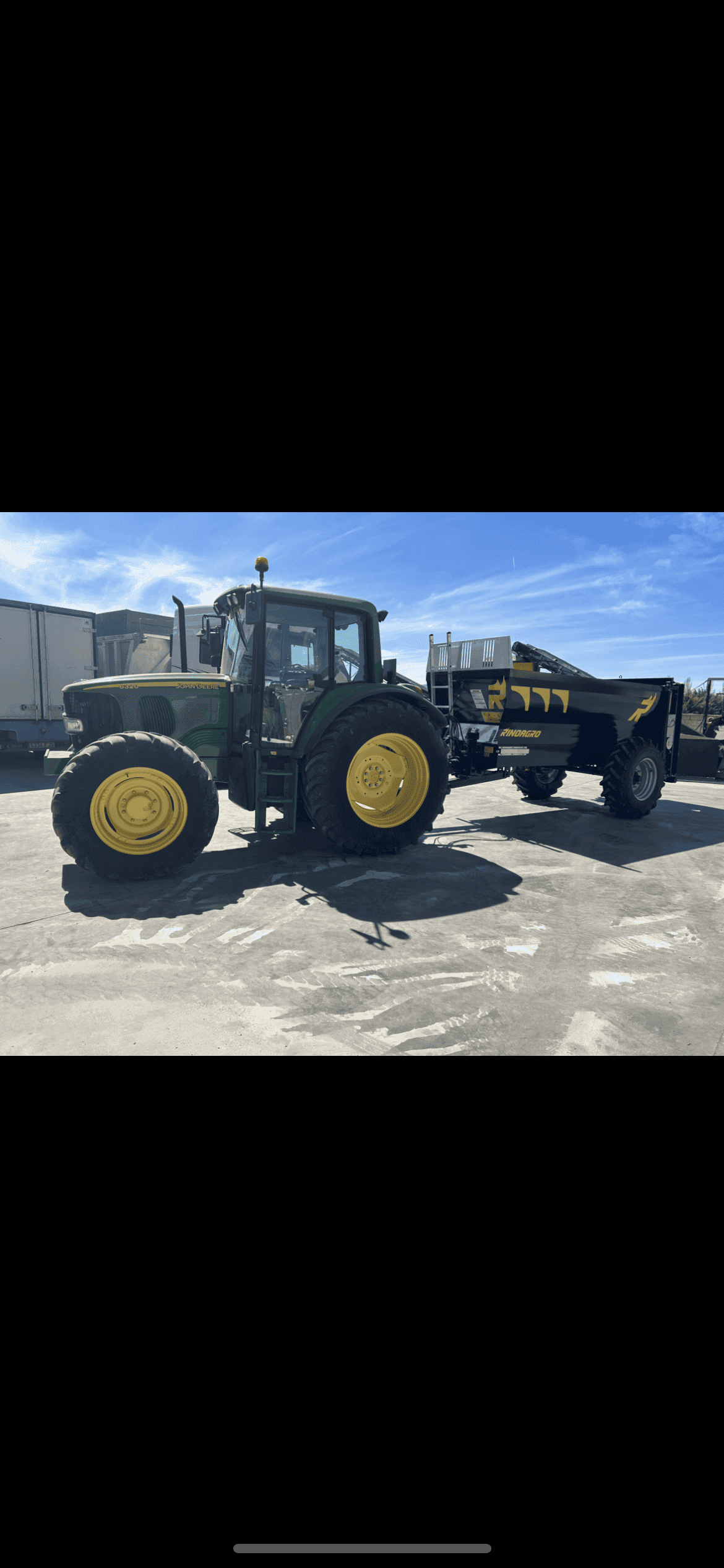 Servicio de Esparcido de Materia Orgánica  website