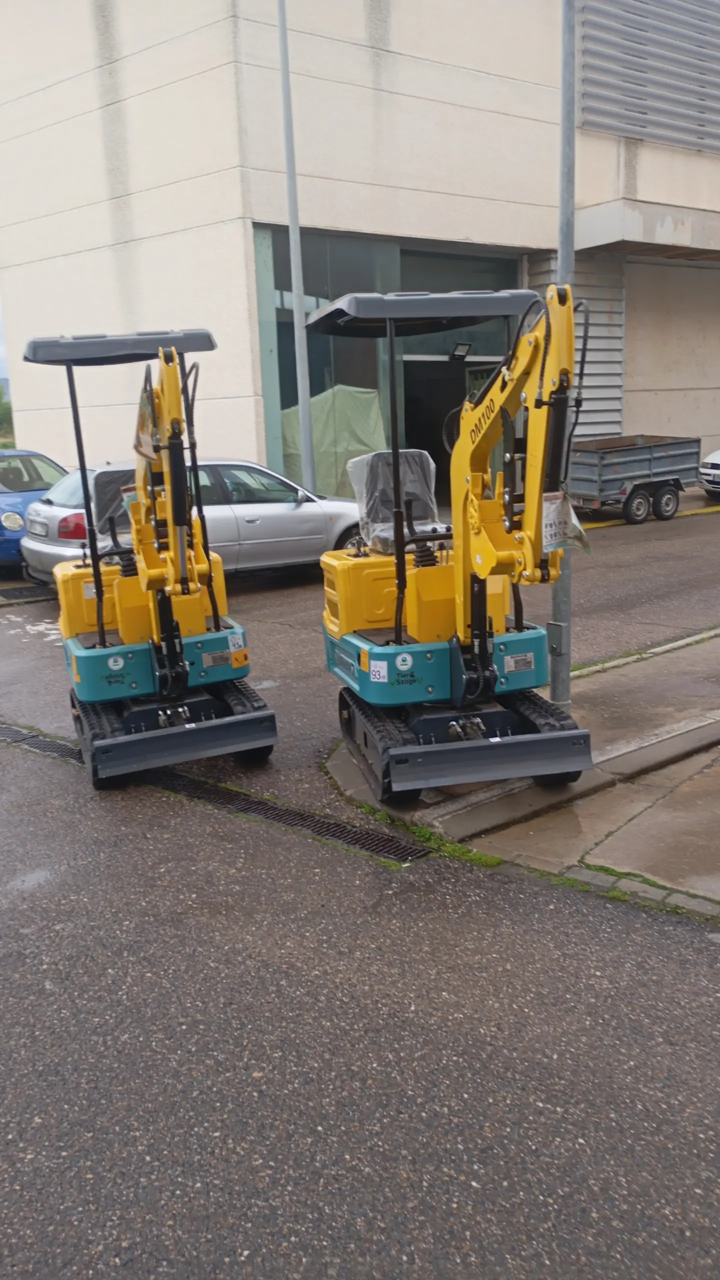 Miniexcavadora website