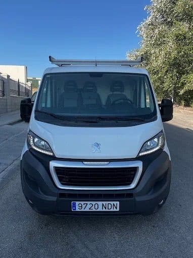 Renting de furgonetas en Lucena  website