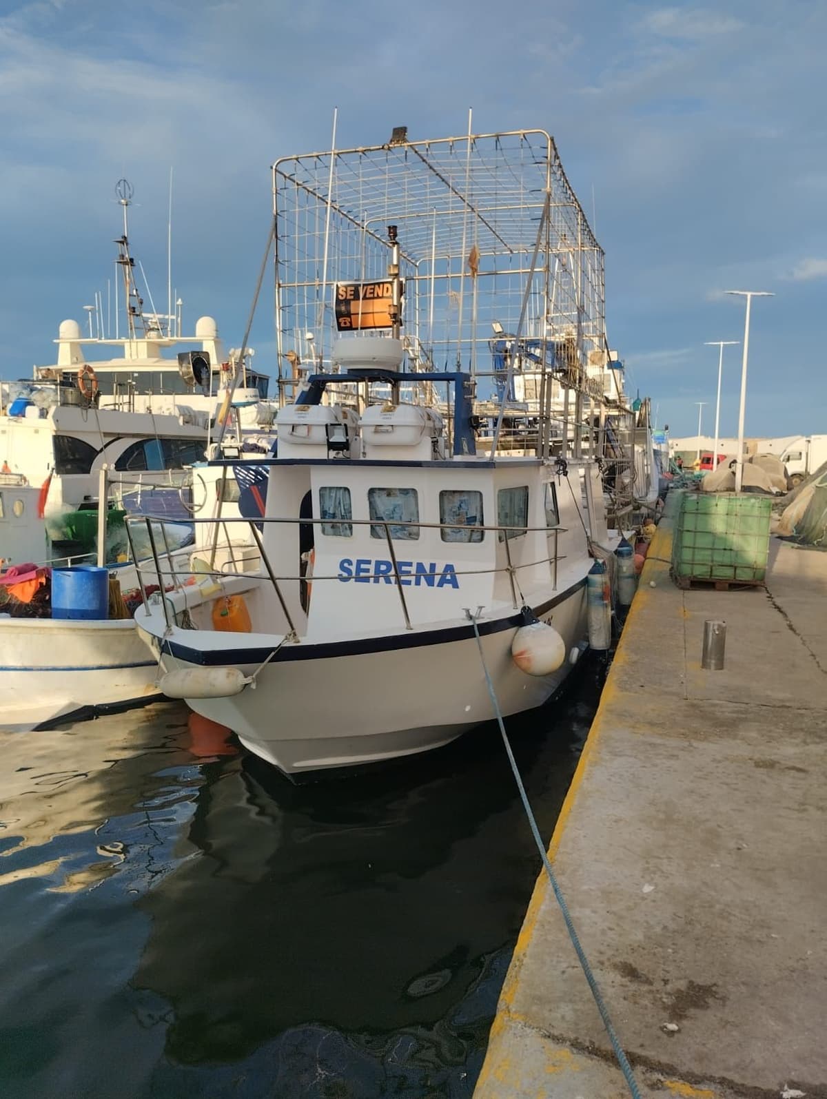 Alquiler Barco Pesquero Murcia website