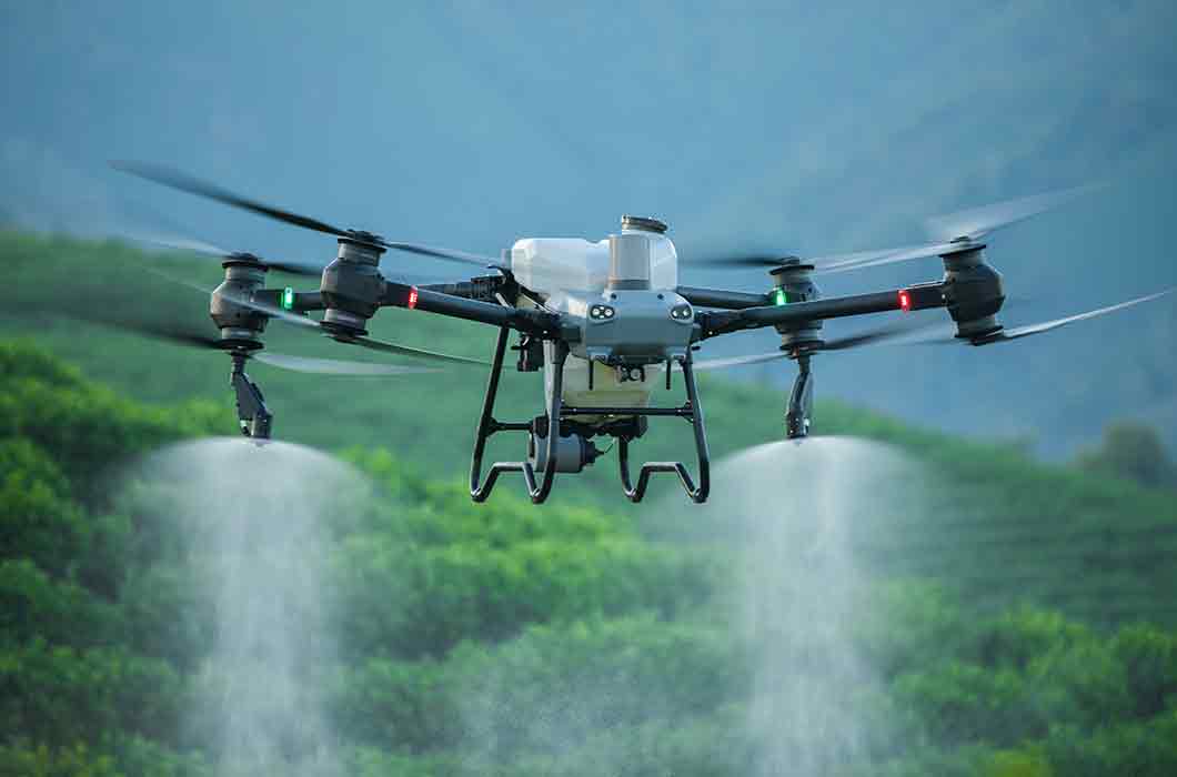 Aplicación con Dron de Fitosanitarios y Abonos website