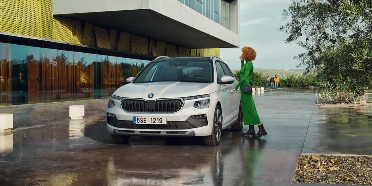 Renting Skoda kamiq en Granada  website