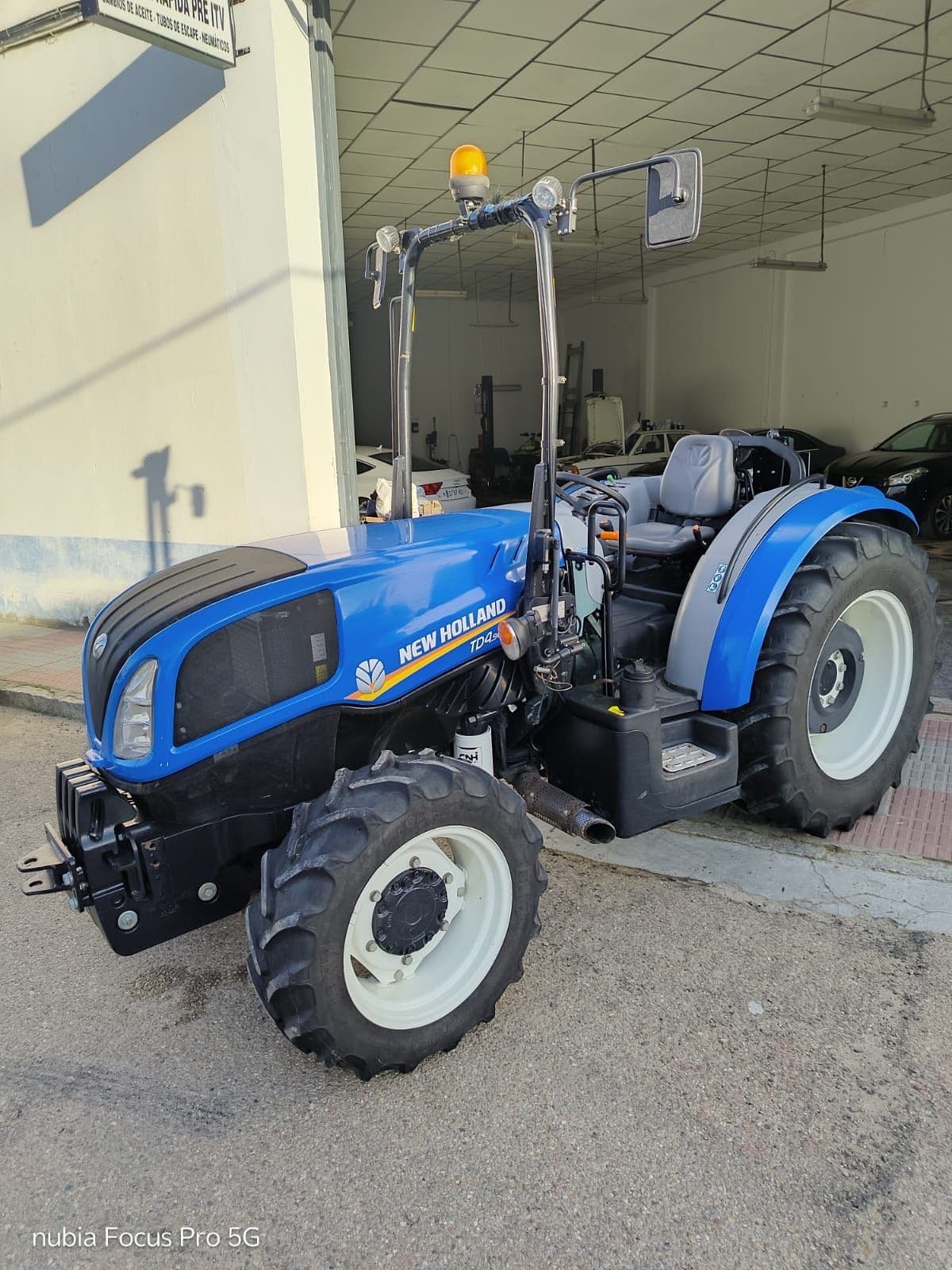 Alquiler de tractores website