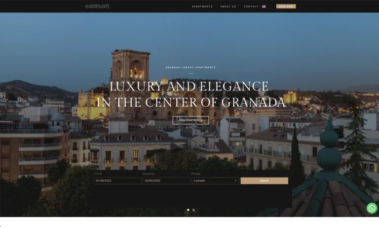 Creamos tu página web y tienda online website