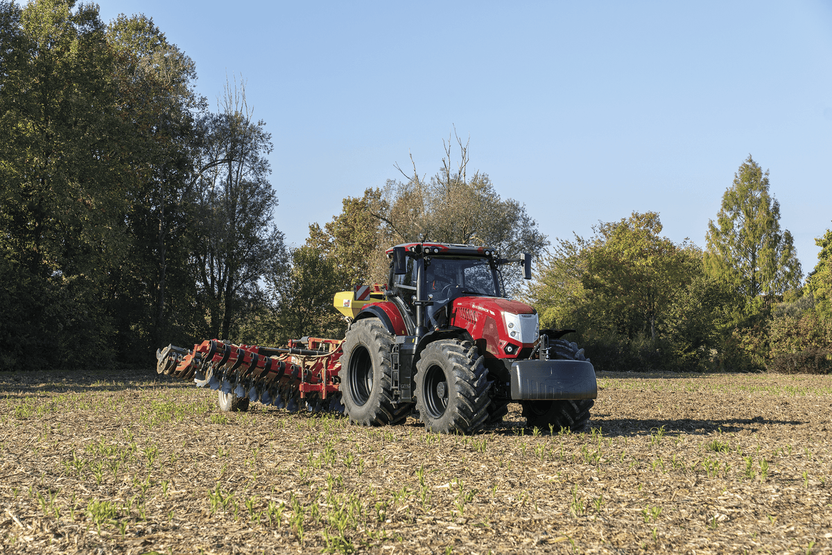 TRACTOR McCormick X8 VT DRIVE para contratar mediante RENTING website