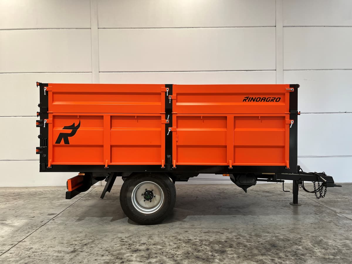 Alquiler Remolque agrícola de laterales abatibles website