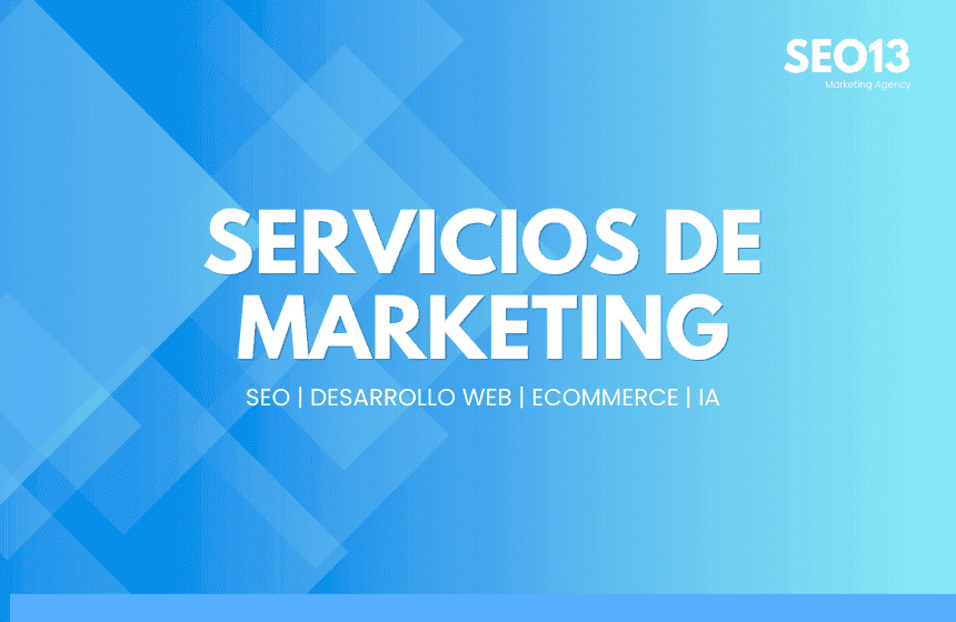 Servicios de Marketing Digital website