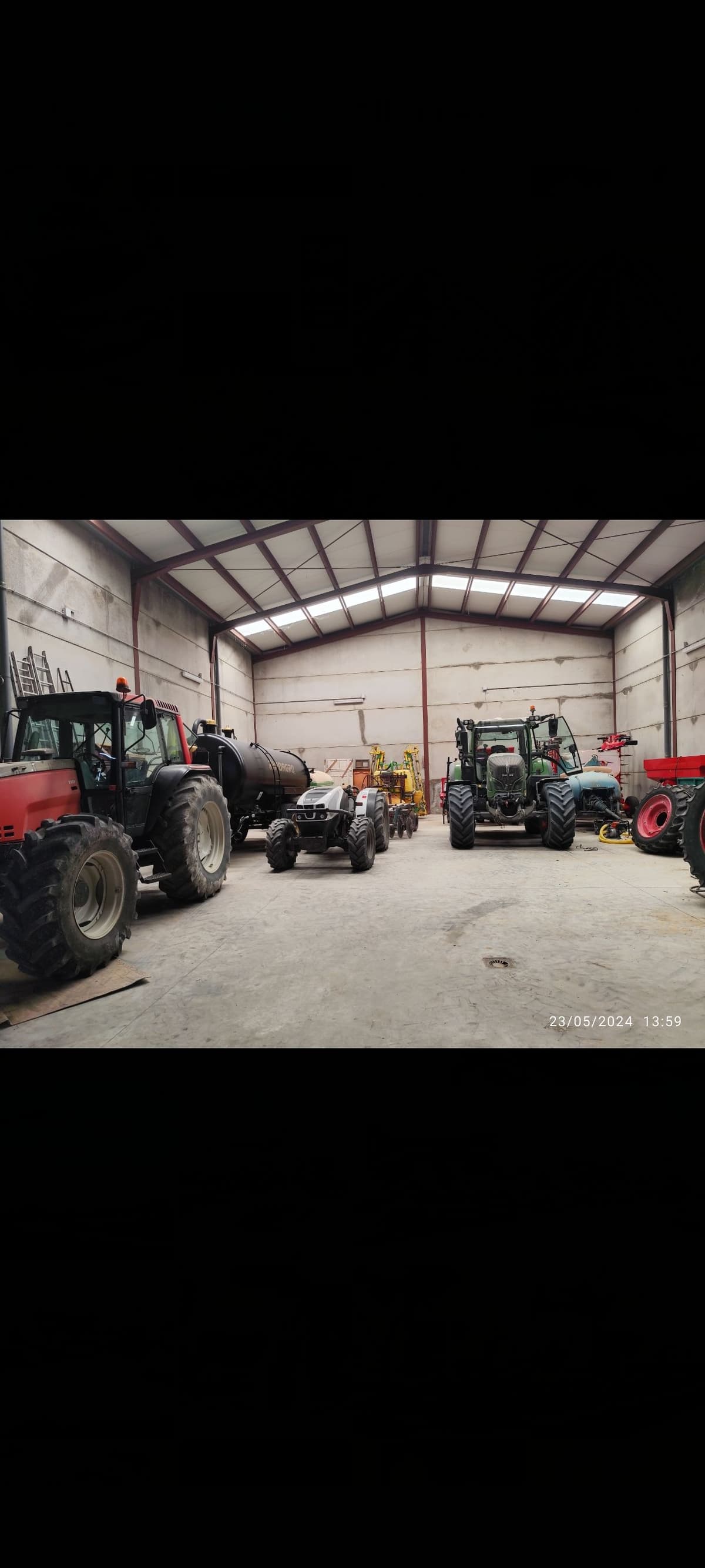 Servicios Agrícolas en Saltera, Sevilla website