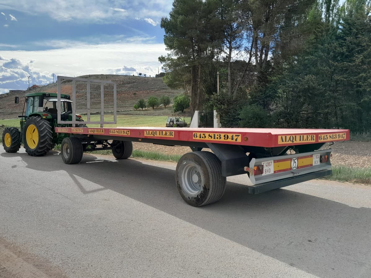 ALQUILER DE TRACTOR CON PLATAFORMA 10 METROS website