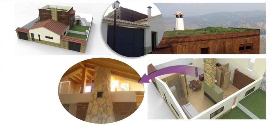 Estudio de Arquitectura Sostenible website