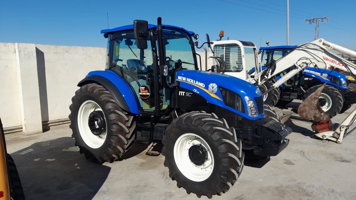 ALQUILER NEW HOLLAND T5 115  website