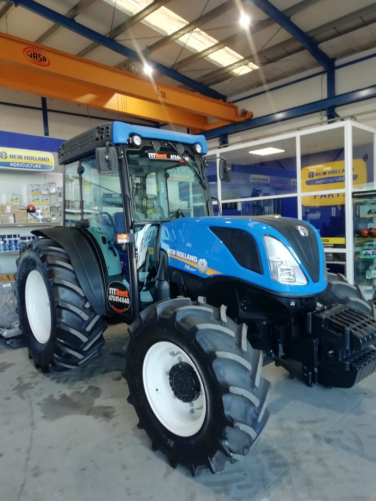 ALQUILER NEW HOLLAND T4 110LP website
