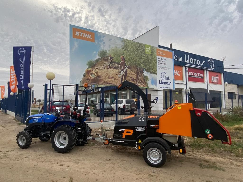 ALQUILER BIOTRITURADORA 150MM FORST ST6P website