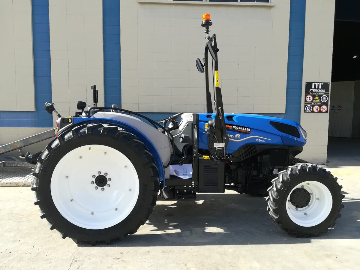 ALQUILER DE TRACTOR NEW HOLLAND T4 120F SEVILLA website