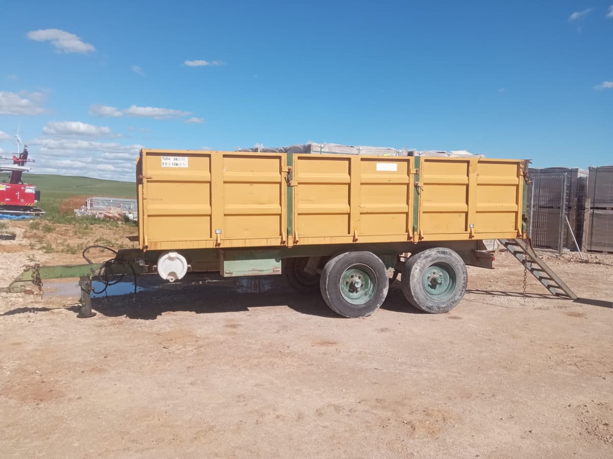 Alquiler Remolque tandém de 5m largo website