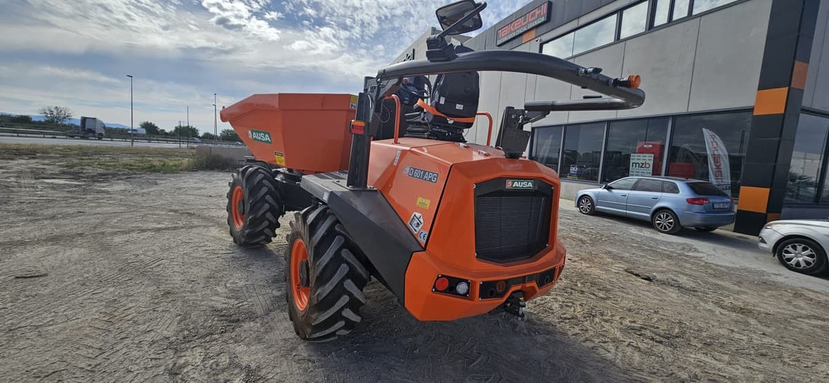 ALQUILER DE DUMPER AUSA D601 APG website