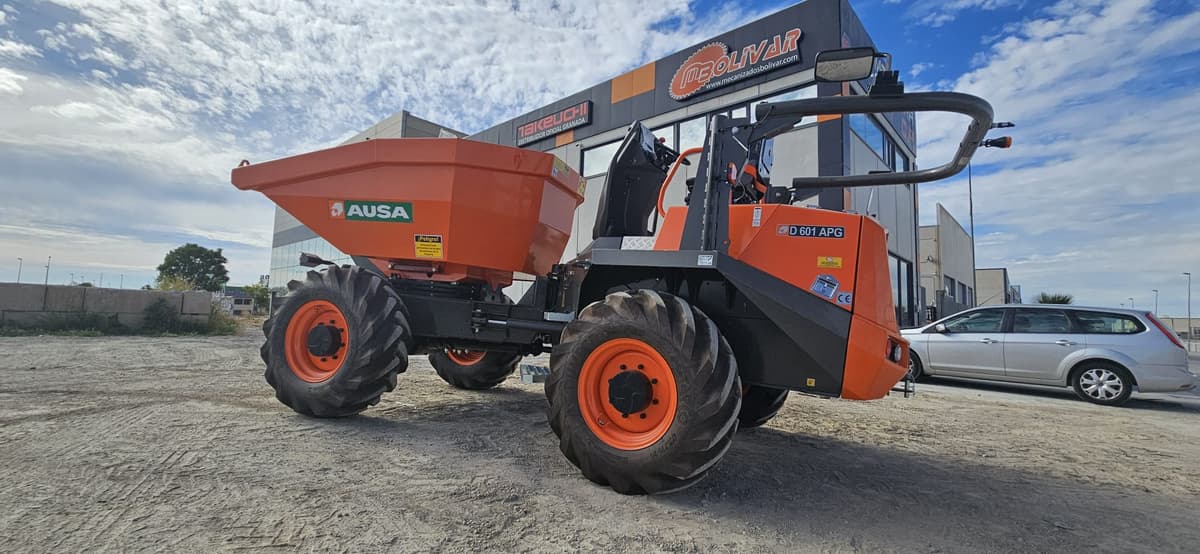 ALQUILER DE DUMPER AUSA D601 APG website
