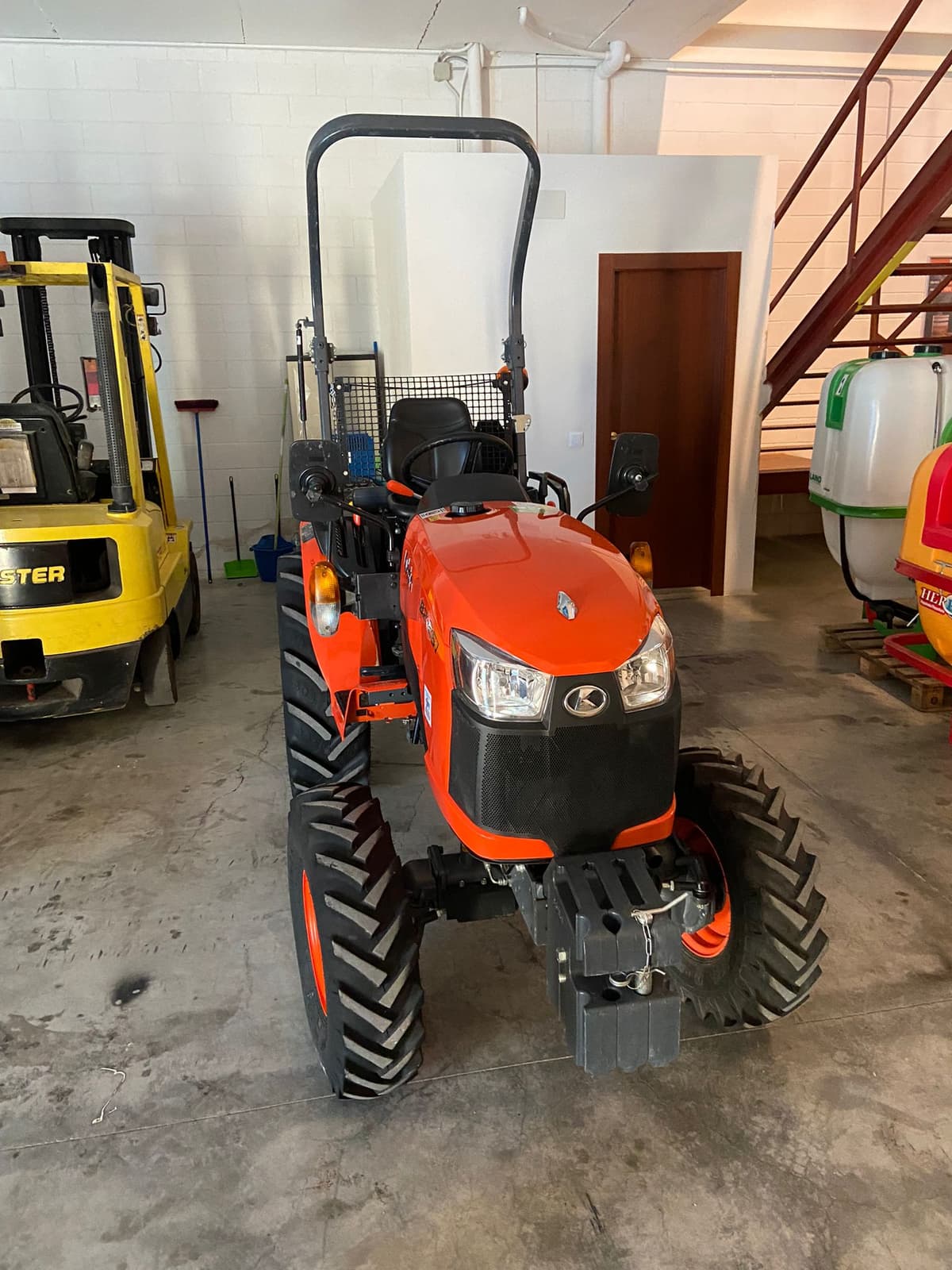 ALQUILER MINI TRACTOR KUBOTA EN JAEN website