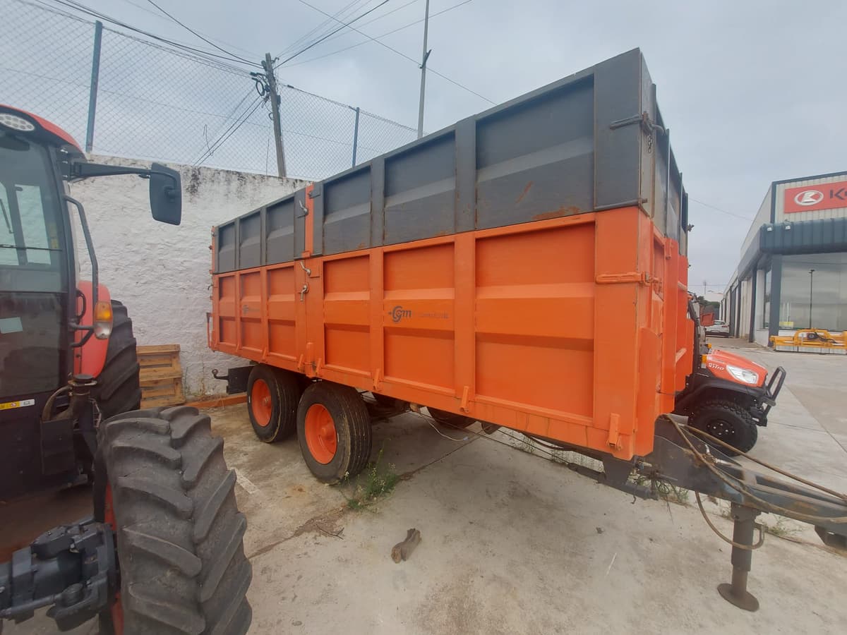 ALQUILER REMOLQUE 10000 KG MADRID website