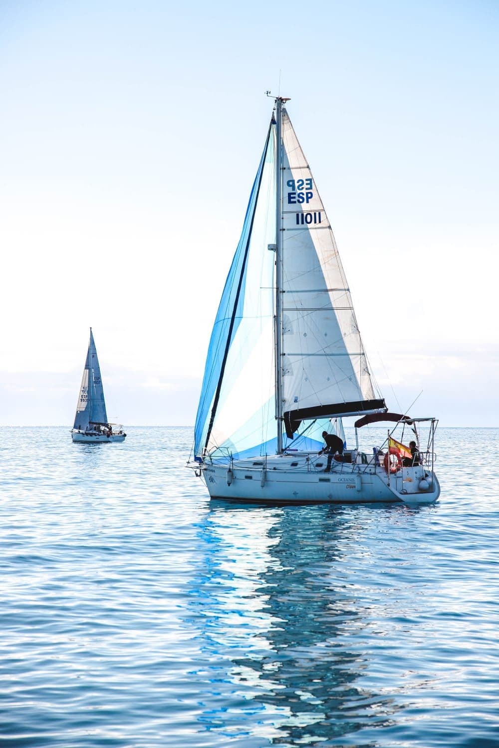 Navegación en velero por la Costa Tropical website