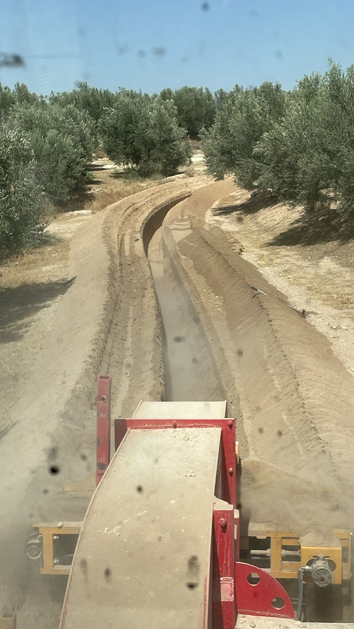 Servicios de Zanjadora website