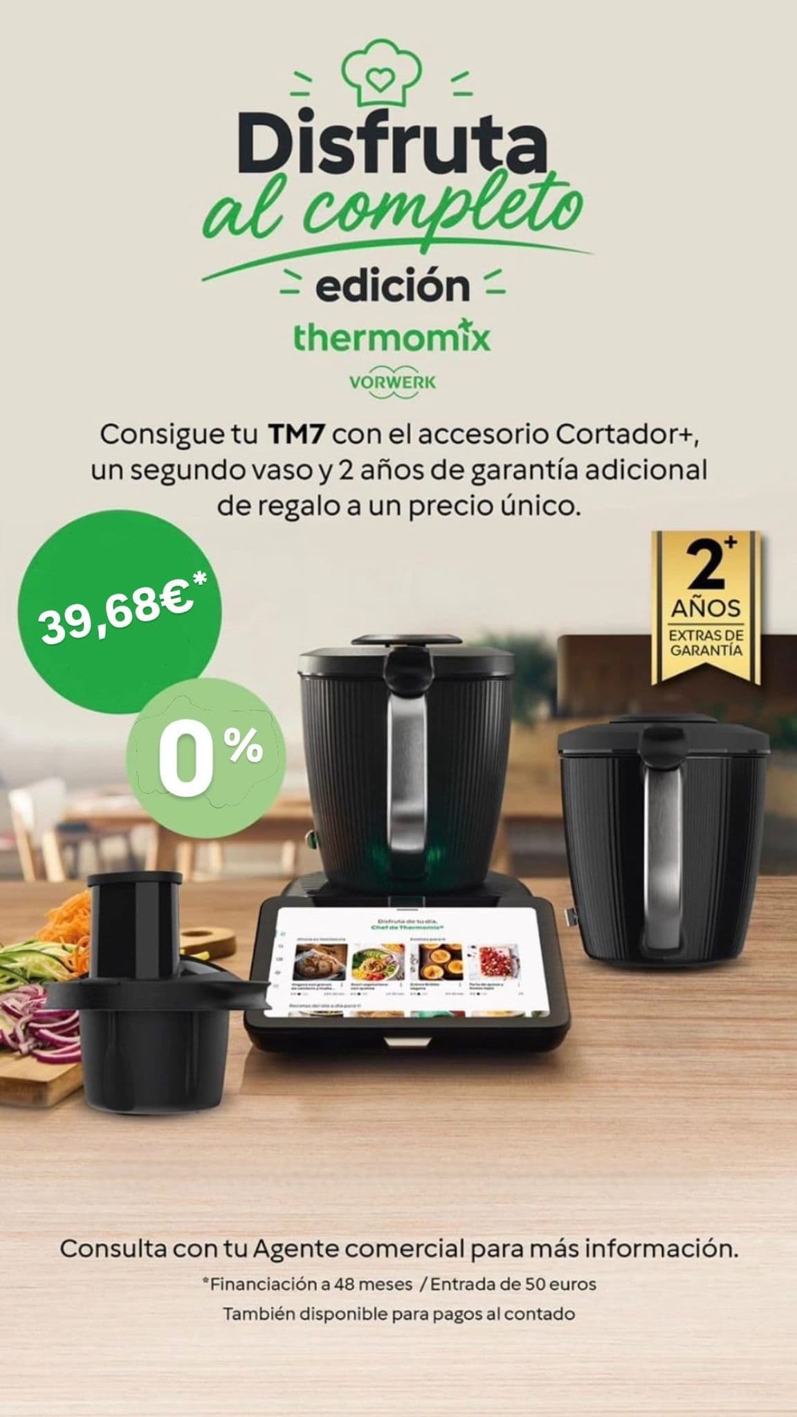 Thermomix Tm7 website