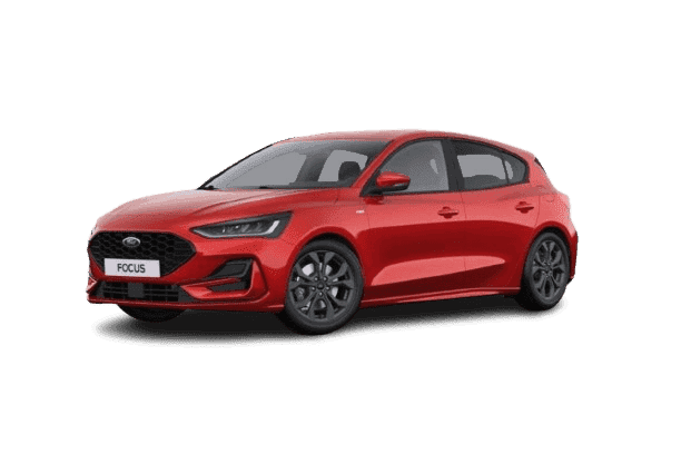 Renting Ford Focus ST Line website