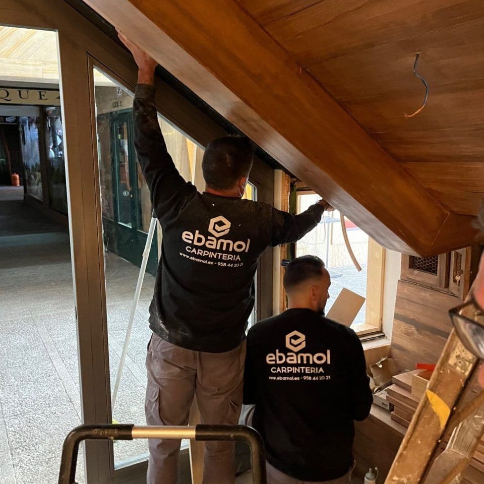 Servicios Profesionales de Carpintería y Ebanistería a Medida website