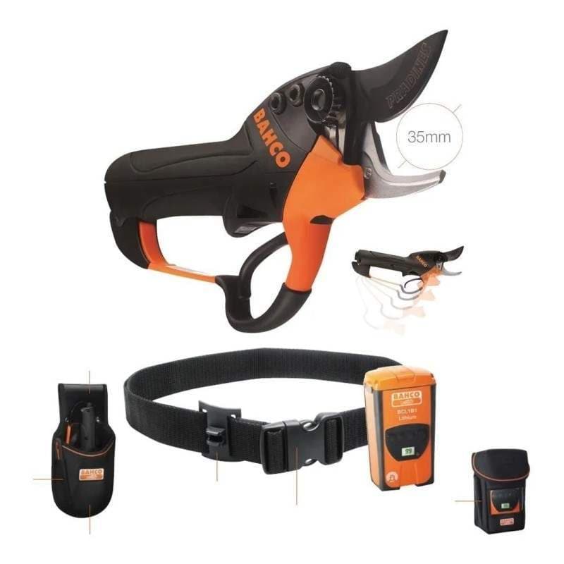 Alquiler Tijera De Poda BCLB21 a Bateria BAHCO website