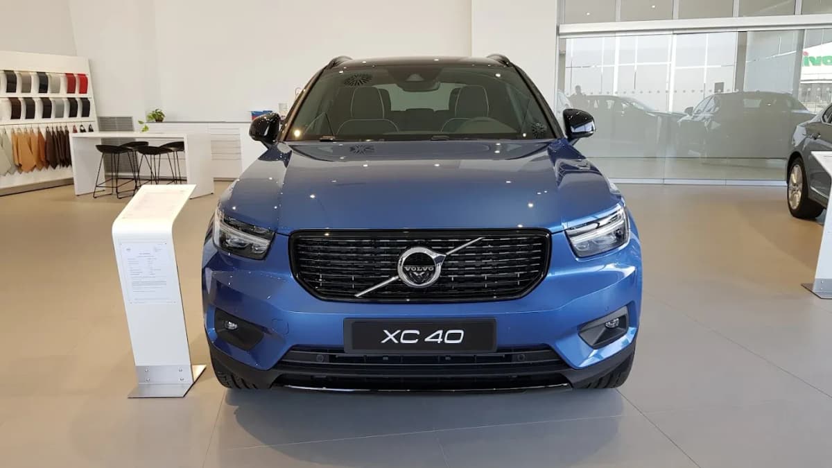 Renting VOLVO XC40 en Granada  website