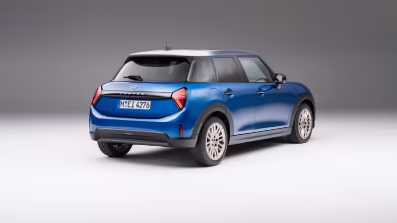 MINI Cooper C EN RENTING website